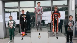 Siegerehrung in Wackersdorf 10.04.2016